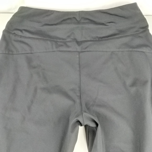 Gradual Pants Womens M Black Athletic Joggers Stetch Drawstring Waist Tapered - Picture 8 of 11